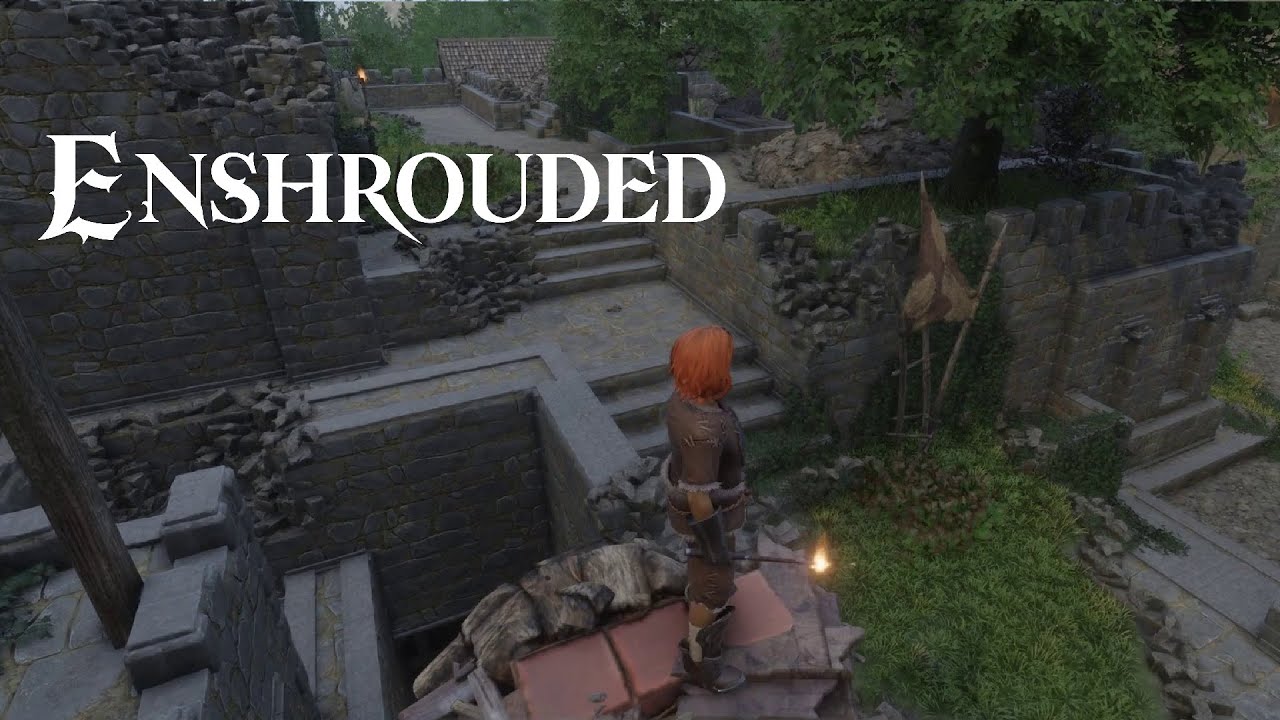Enshrouded 35 - Exploring Fort Kelvin and it's sewers