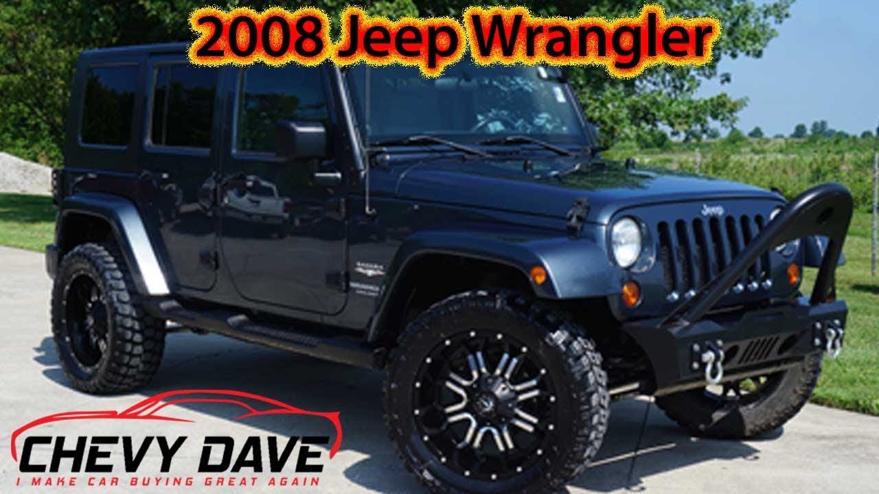2008 Jeep Wrangler Unlimited Sahara Edition Review