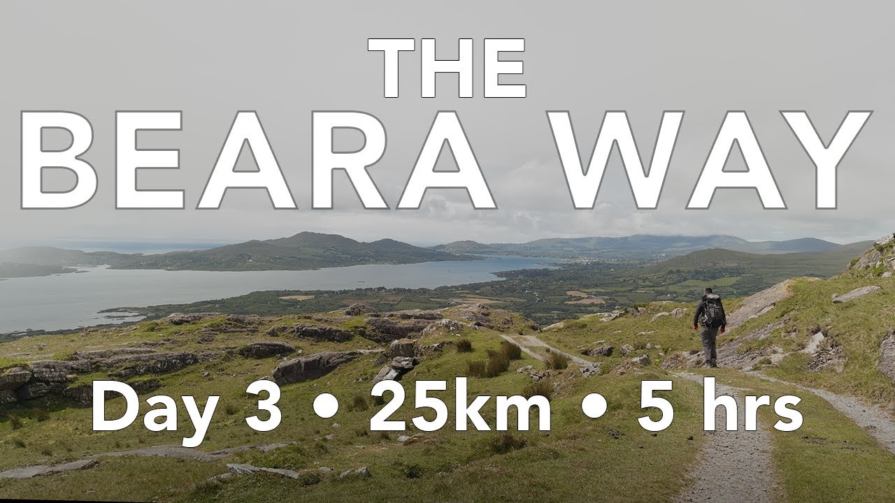 Beara Way Day 3 | Adrigole to Castletownbere 25km Hike 4K POV