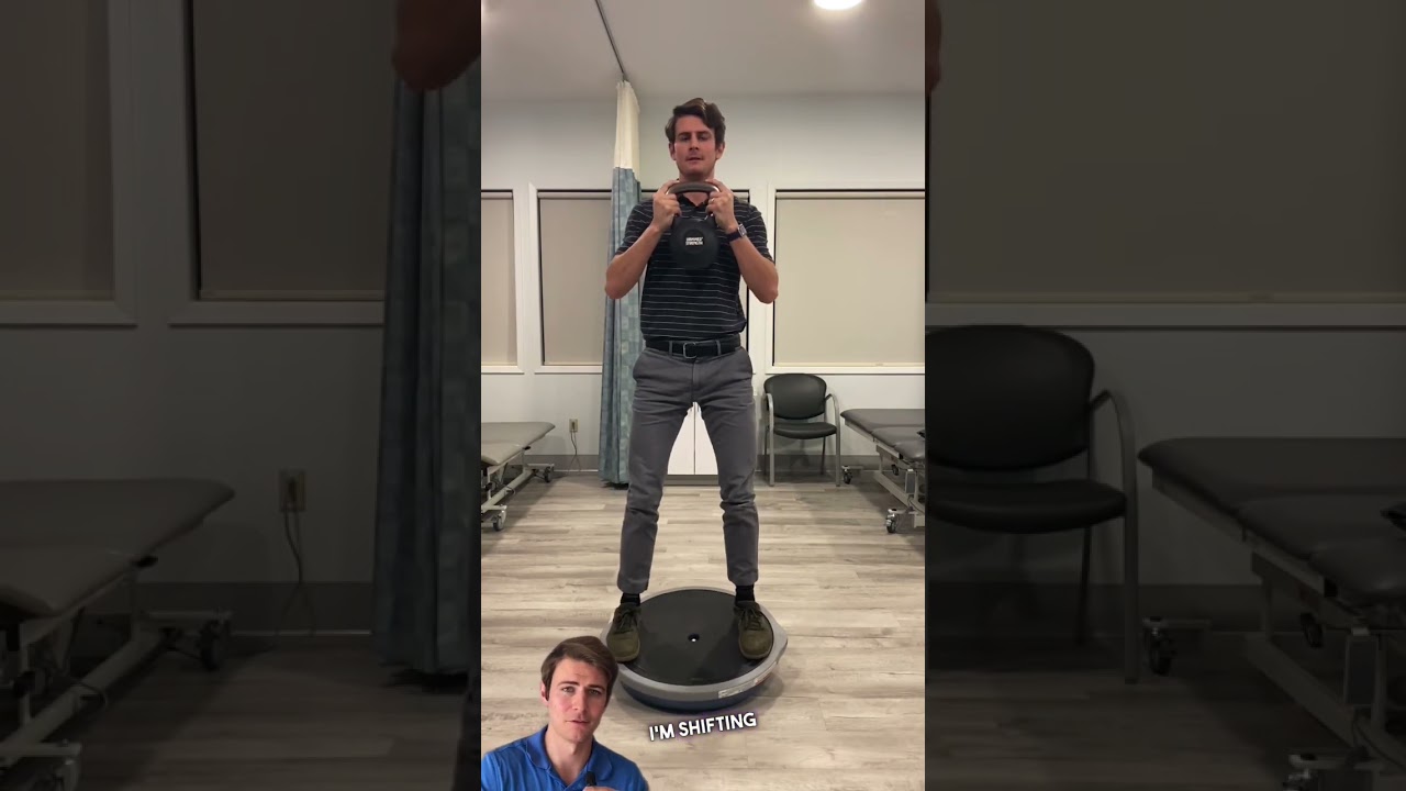 Improve your Squat Form with BOSU Ball Goblet Squats