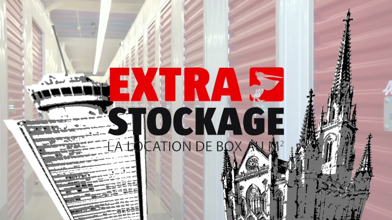 Vous déménagez bientôt, vous n'avez pas de cave ? Louez un box chez Extra Stockage Mulhouse