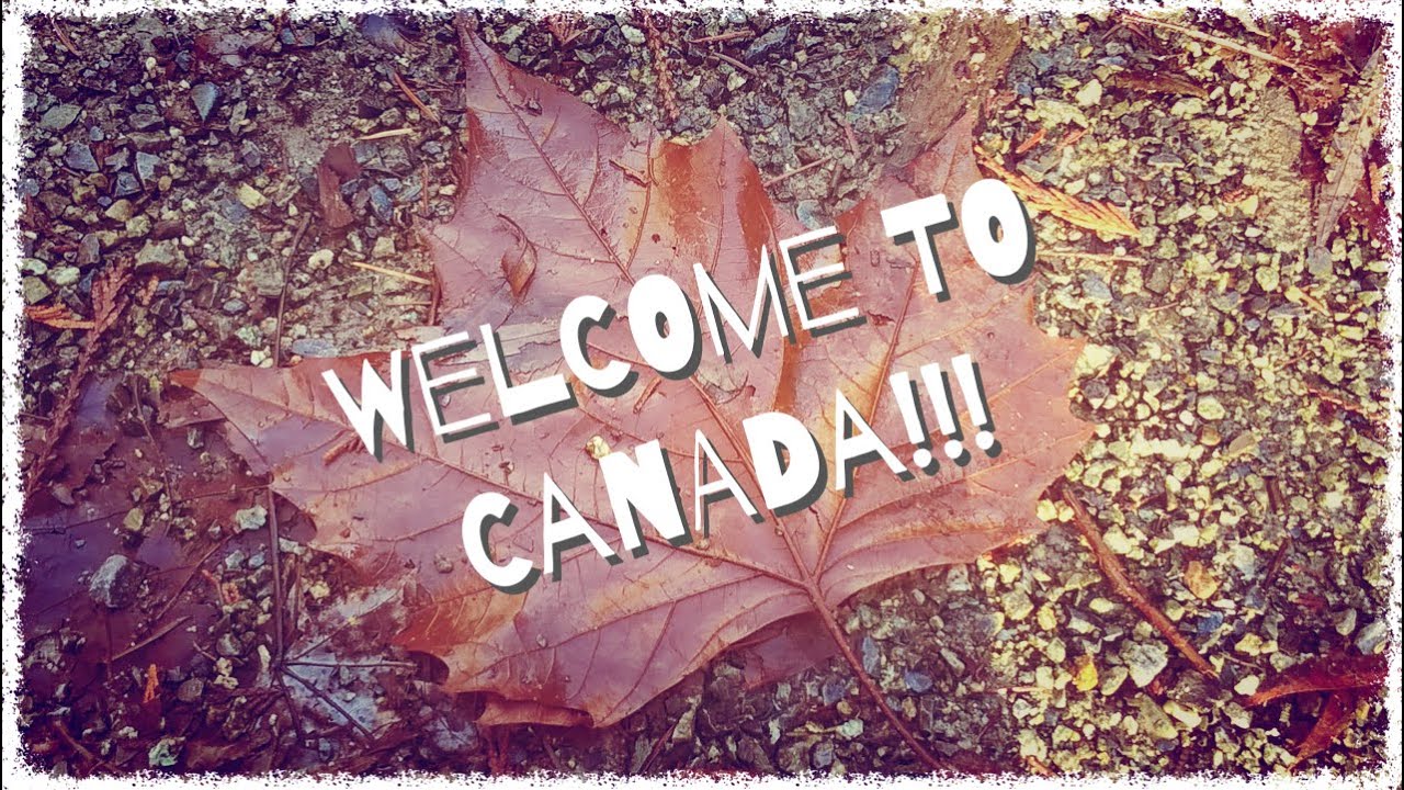 Chegada no Canada!!!