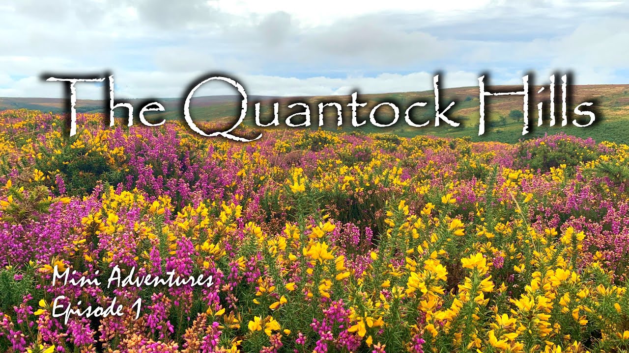 Hiking in The Quantock Hills, Holford, Somerset. Mini Adventures, Episode 1. England UK