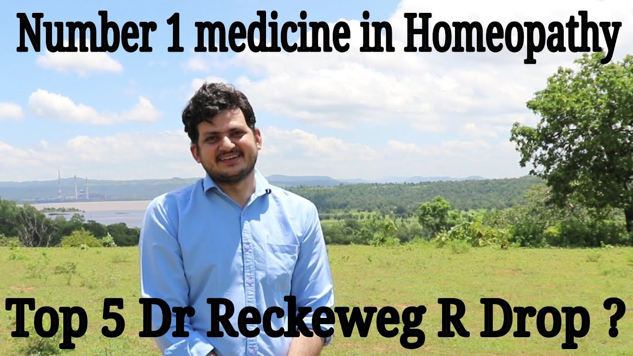 Top 5 Dr Reckeweg R Drops ? Top 1 Homeopathic Medicine I use ?