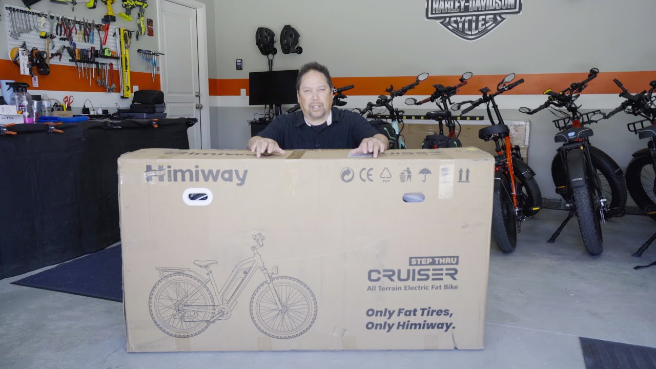 Himiway Cruiser Unbox and Assembly