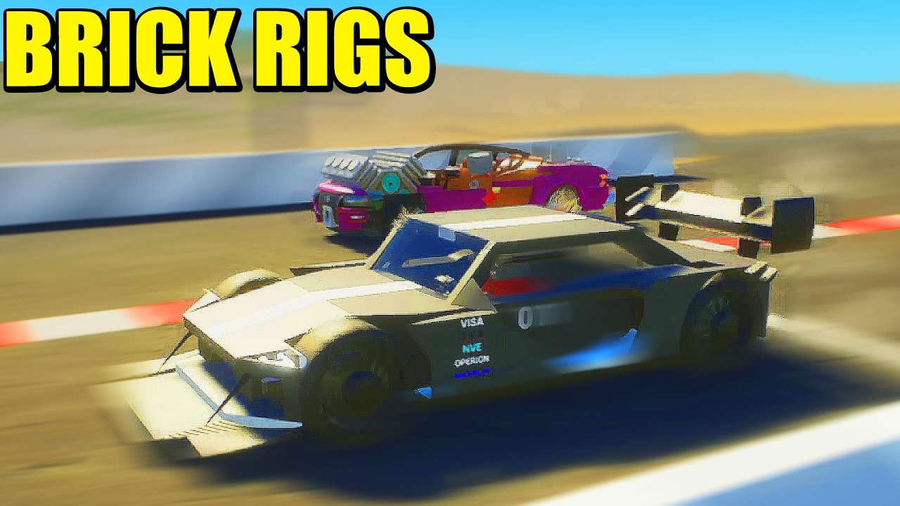 BRICK RIGS - DUELOS ACCIDENTADOS, REMOLQUE ATÓMICO, 2500 Km/h Y MEKAS | Gameplay Español