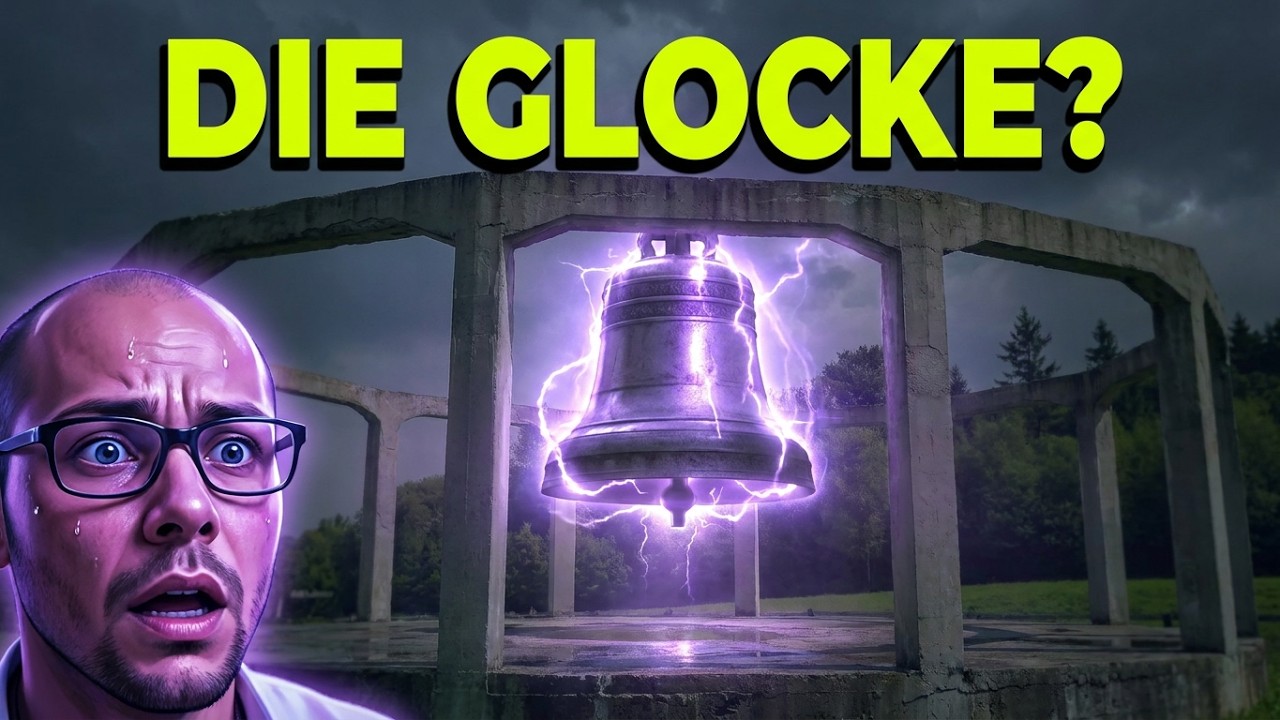 „Muchołapka – Tajemnice Nieodkryte | Beton, Kable i Mit Die Glocke
