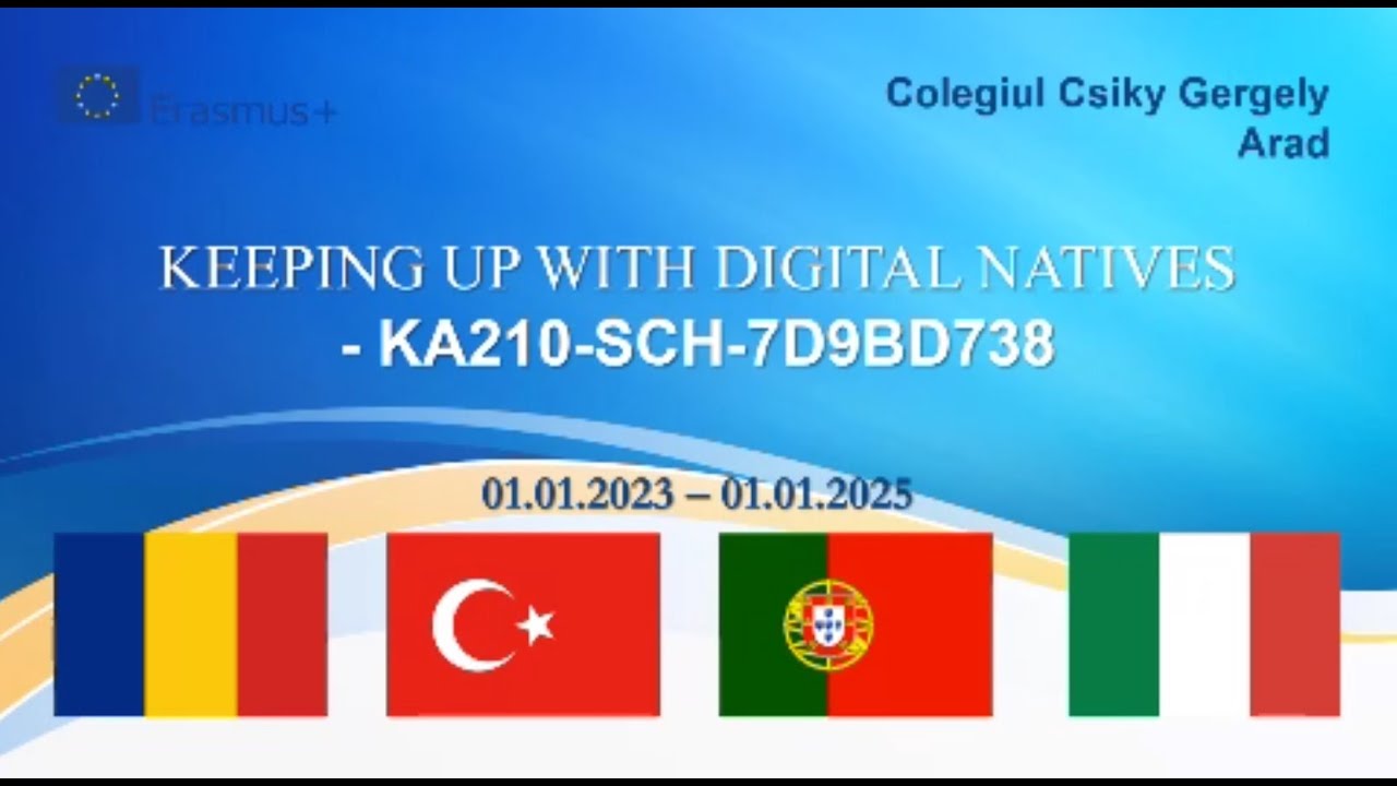 Keeping Up With Digital Natives – 01.01.2023 – 01.01.2025