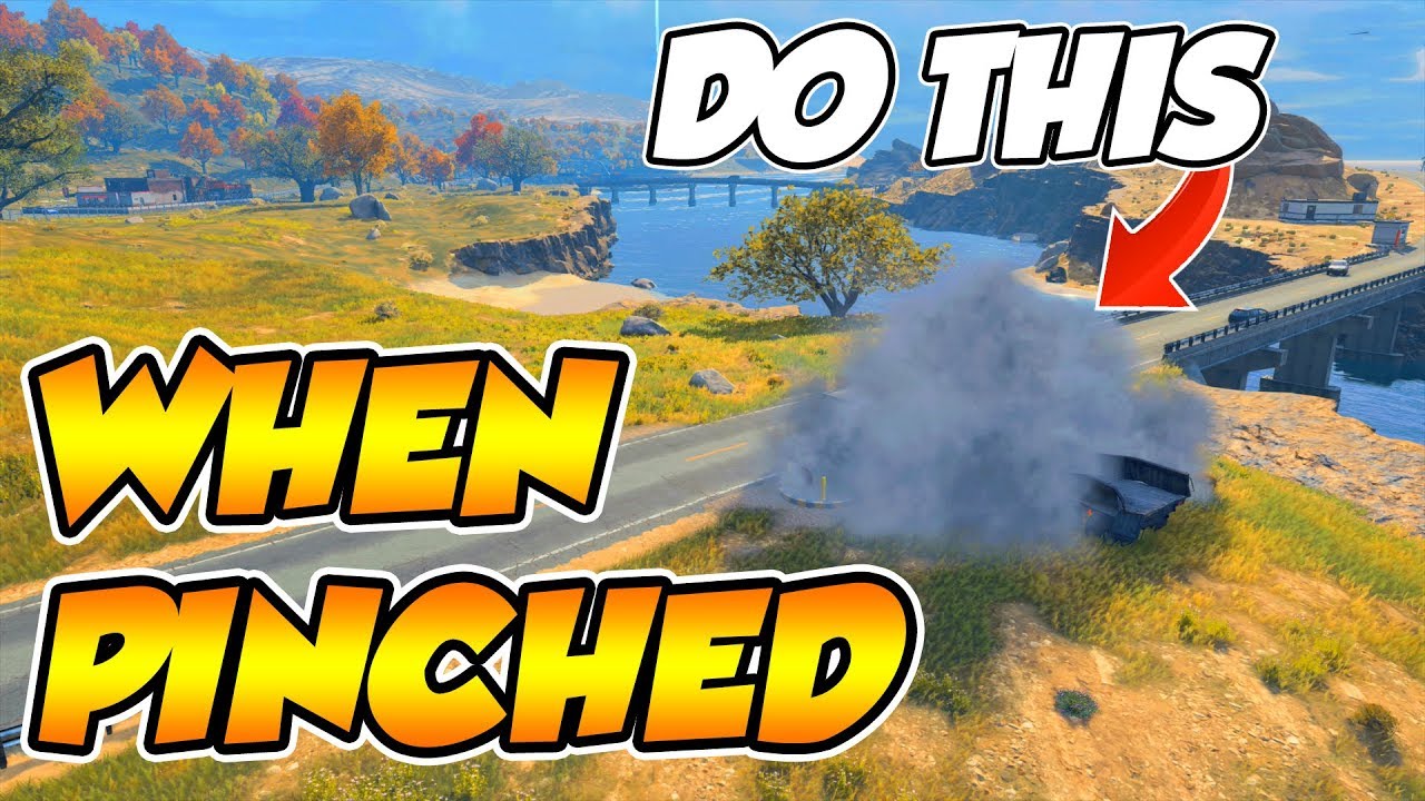 CoD BLACKOUT | WHAT TO DO WHEN PiNCHED!! (iNTENSE ENDiNG)