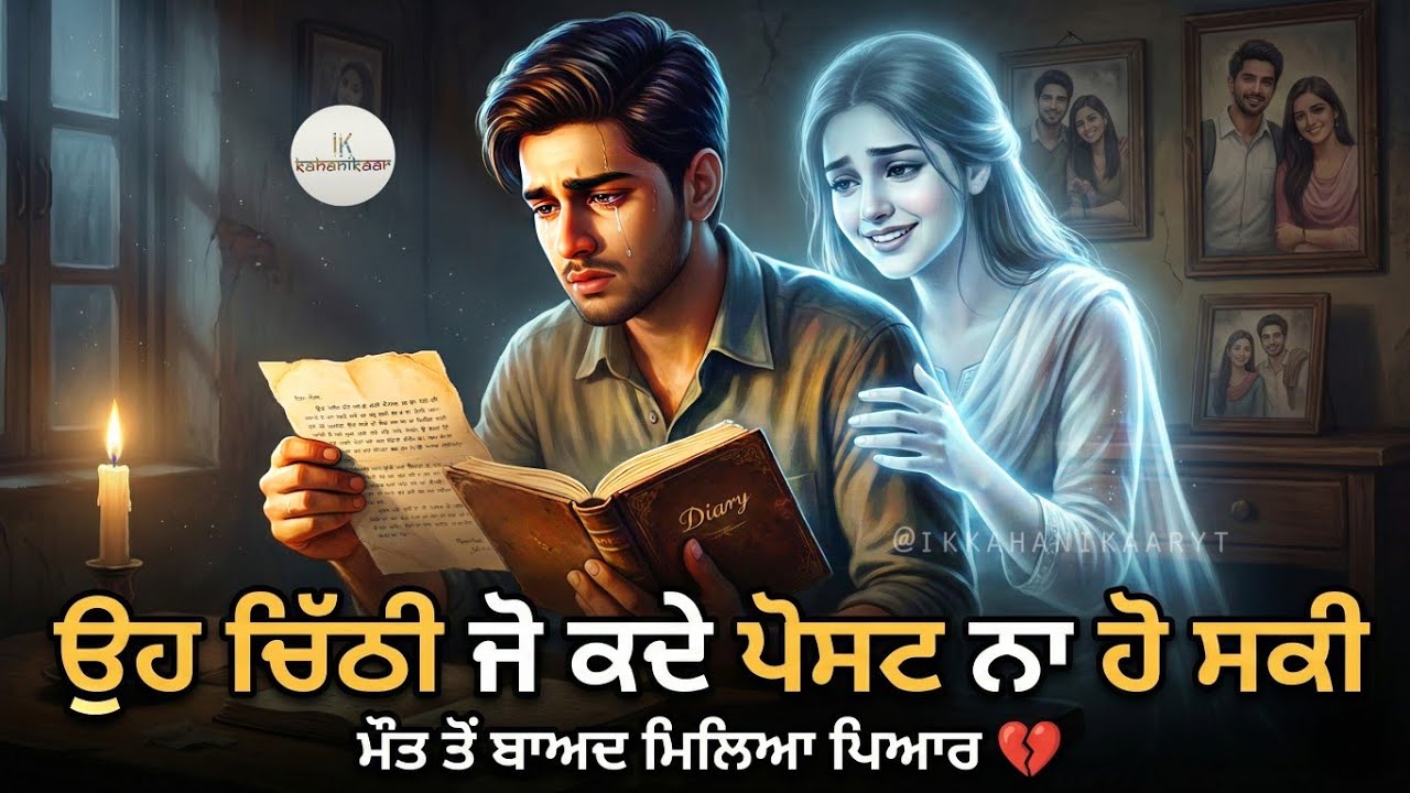 ਉਹ ਚਿੱਠੀ ਜੋ ਕਦੇ ਪੋਸਟ ਨਾ ਹੋ ਸਕੀ 😭 | Heart Touching Punjabi Emotional Story | One Sided Love