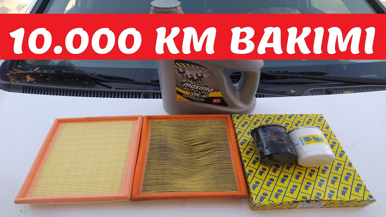 FİAT ALBEA 10 BİN KM BAKIMI TAMİR-BAKIM#6