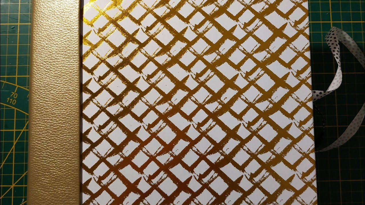 Tuto Album scrap couverture