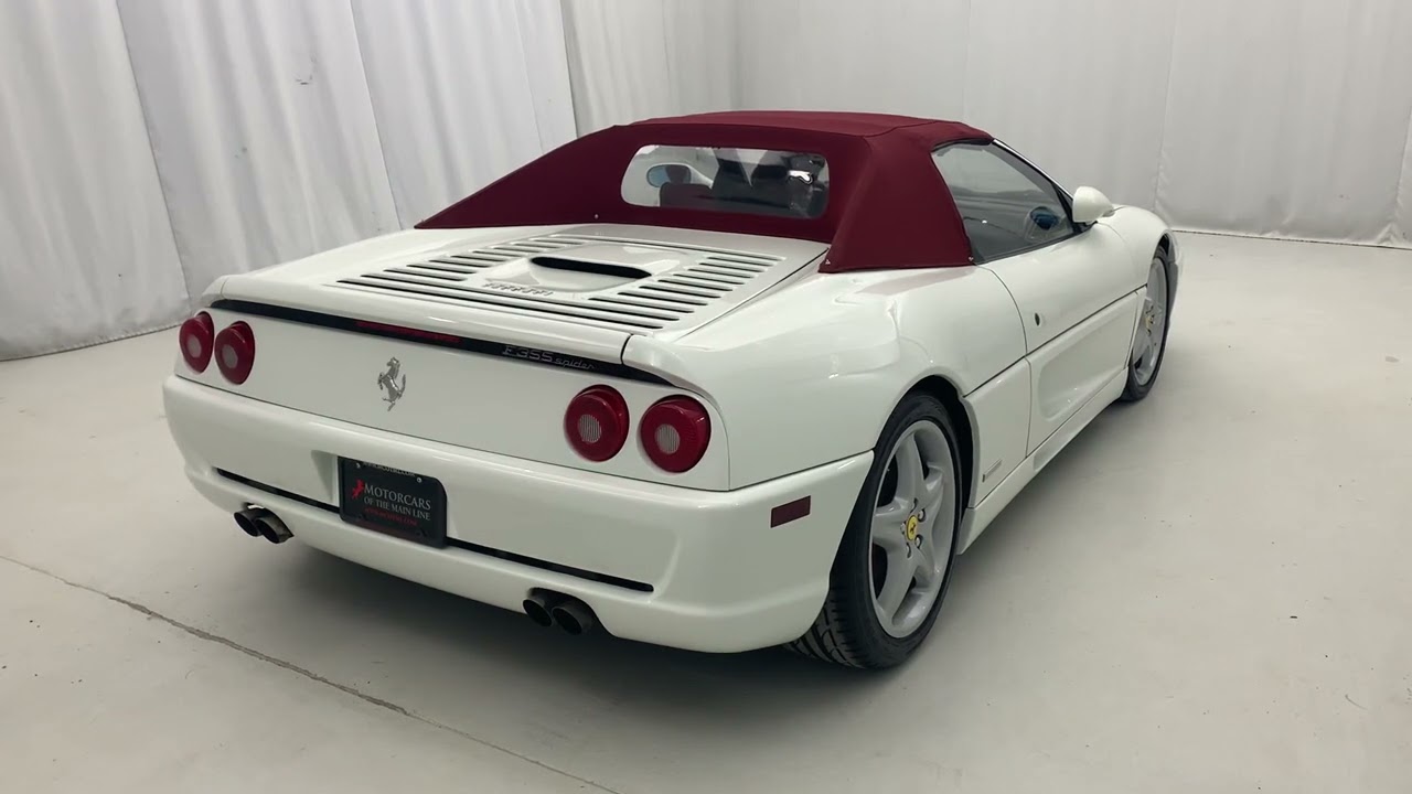1998 Ferrari F355 Spider 6-Speed Manual Cold Start