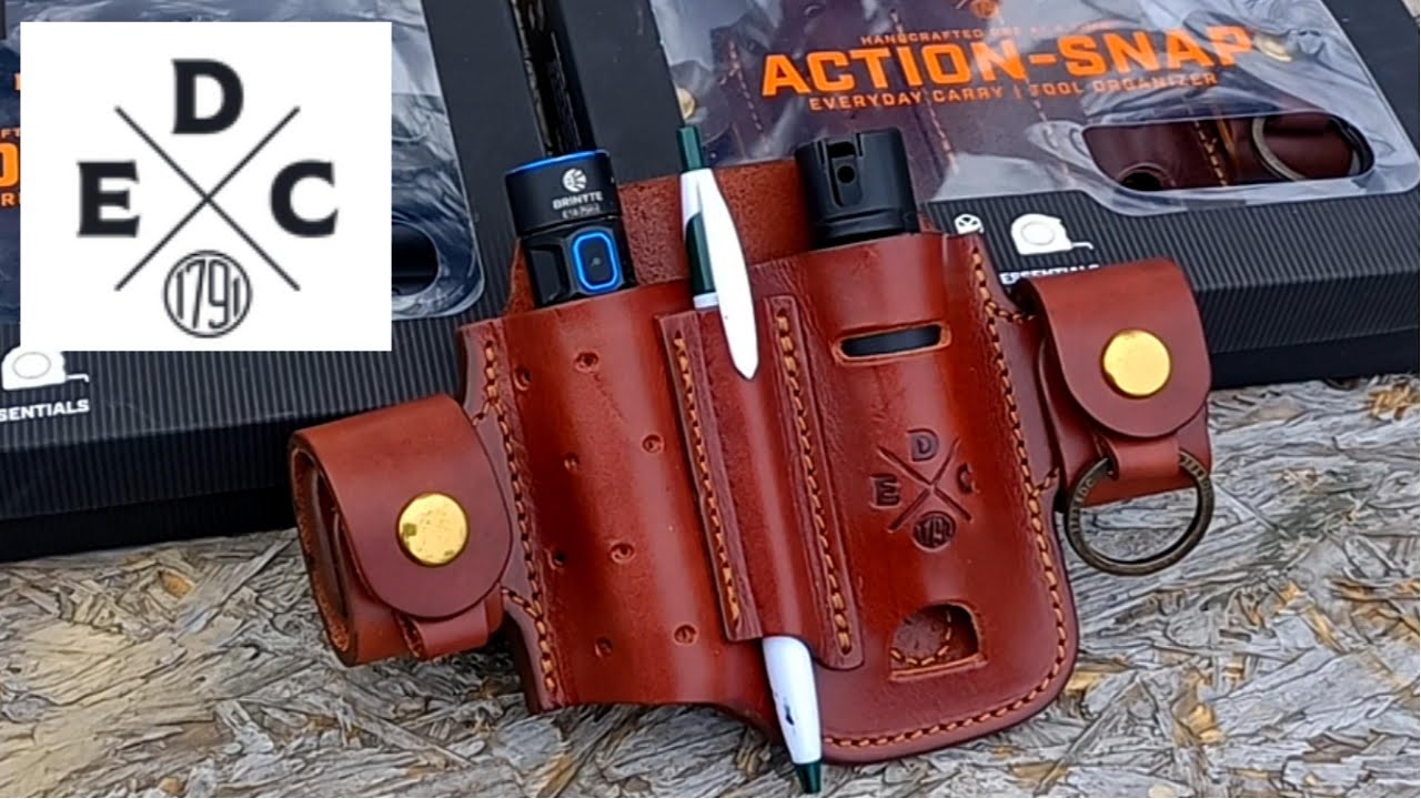 1791 EDC EASY SNAP- Beautiful OLD WORLD craftsmanship