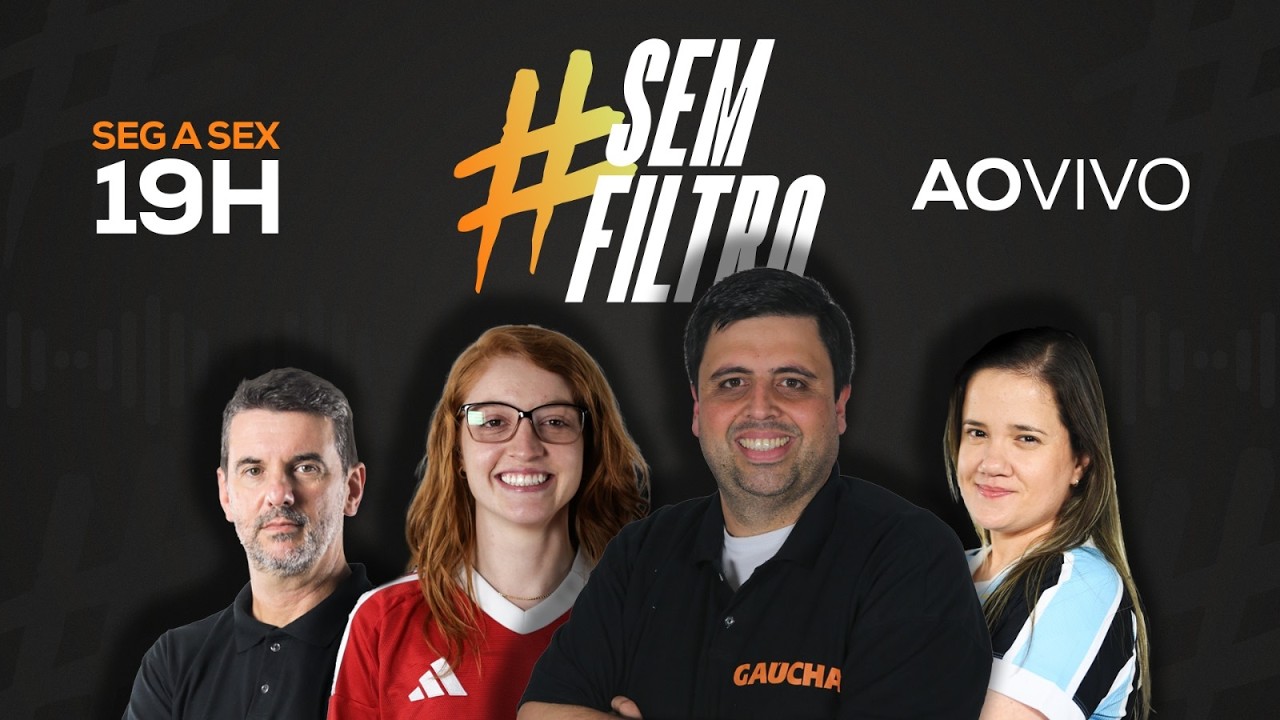 ATACANTES EM ALTA: VINÍCIUS OU SUÁREZ NO GRÊMIO? | O NOVO BORRÉ NO INTER | SEM FILTRO | 05/02/2026