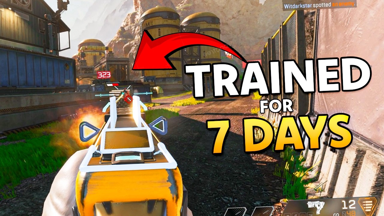 How Much Can You Improve at Apex Legends in ONLY 1 WEEK?