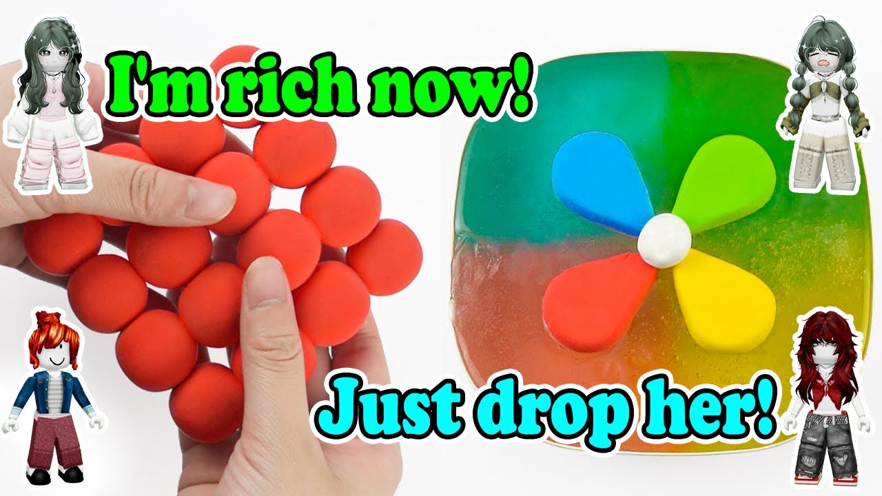 Slime Storytime Roblox | My best friend abandoned me after she became rich
