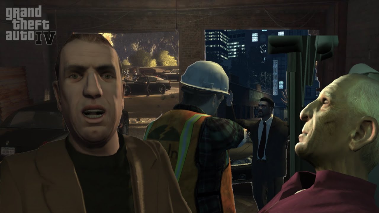 Grand Theft Auto IV. Белее снега