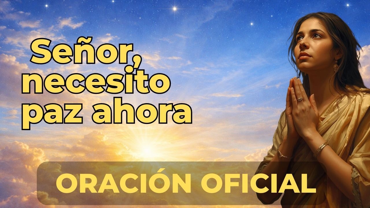 Oración diurna para entregar el día a Dios y recibir protección espiritual
