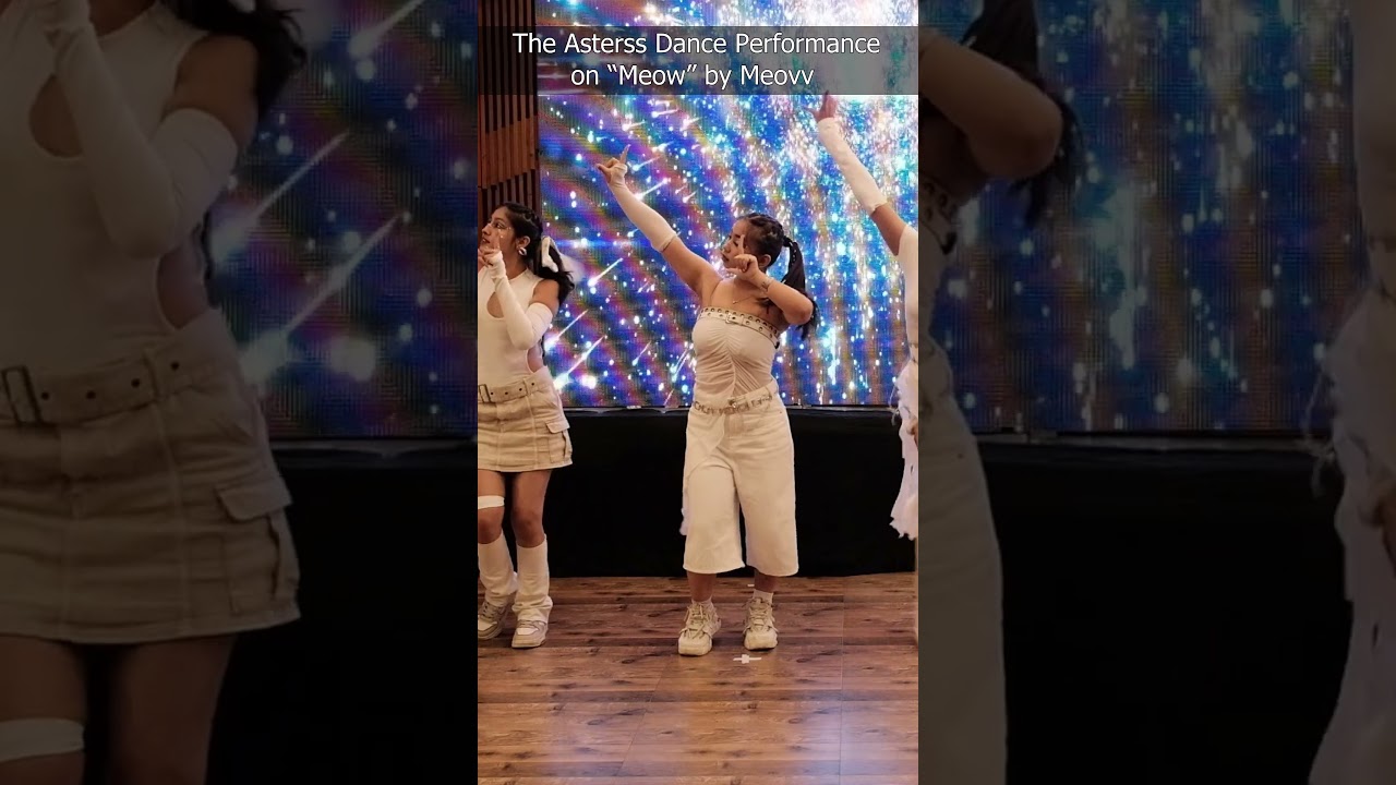 Asterss Perform &ldquo;Meow&rdquo; by Meovv | K-pop Delhi Regional Round 2025 #kpop #dance #meovv #shorts 1