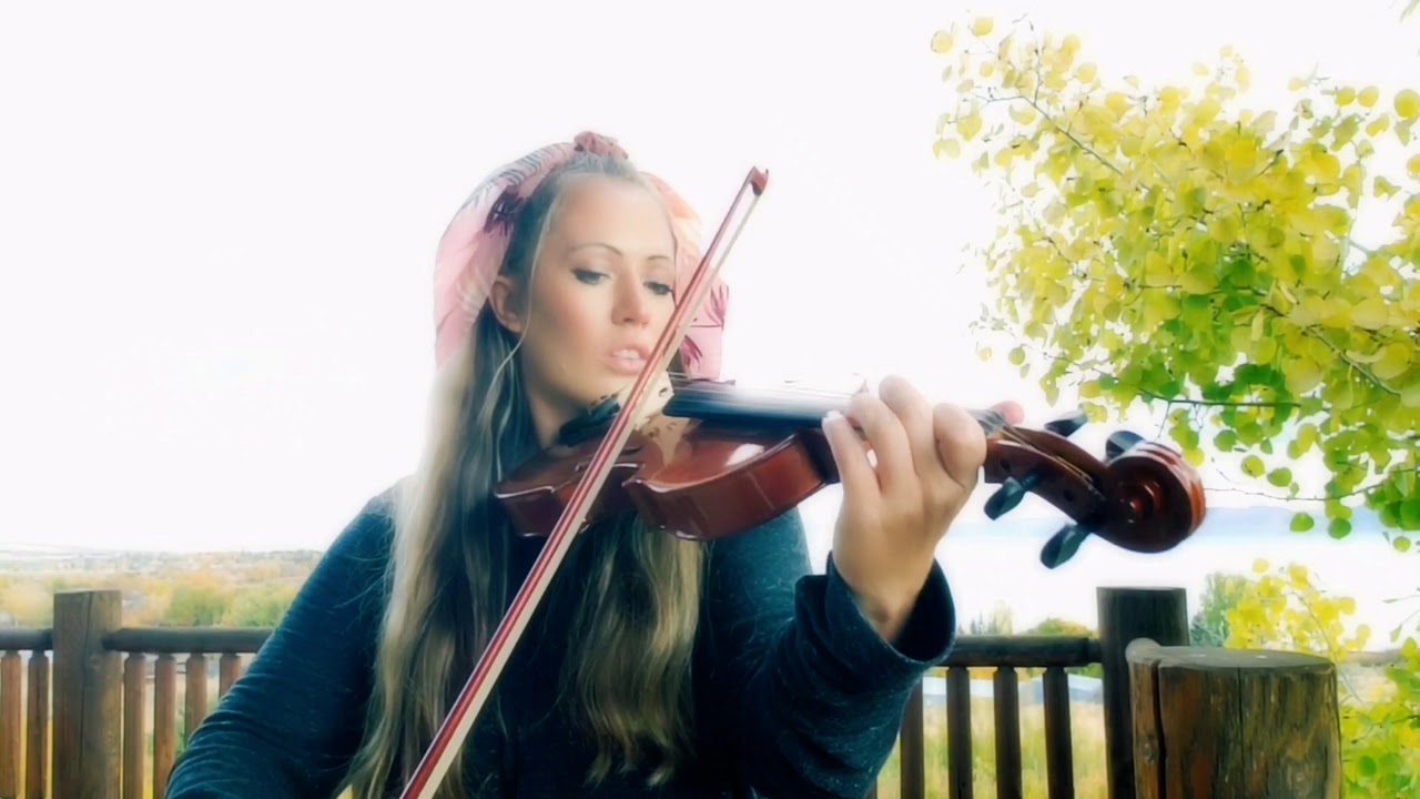 A Poor Wayfaring Man of Grief : Larry Beebe: Solo violin and piano