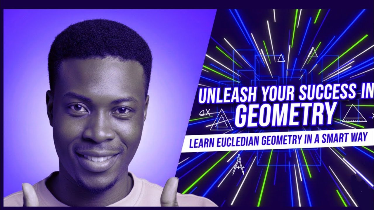 Introduction to Geometry | Types of Lines and Angles Explained | Euclidean Geometry Grade 10–12