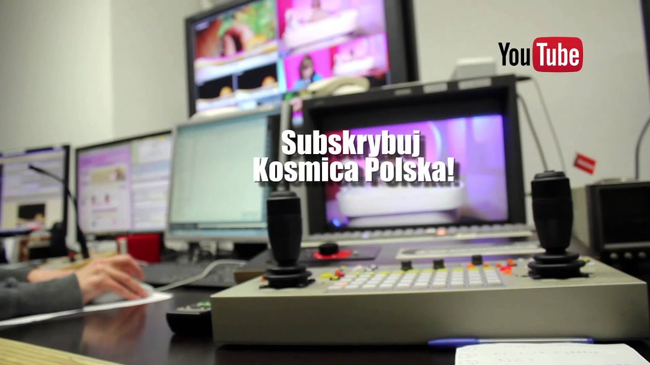 Subskrybuj Kosmica Polska na YouTube!