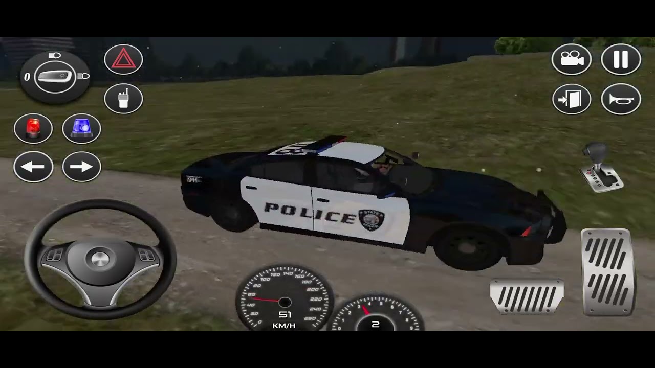 Polis araba oyunu izle 3d