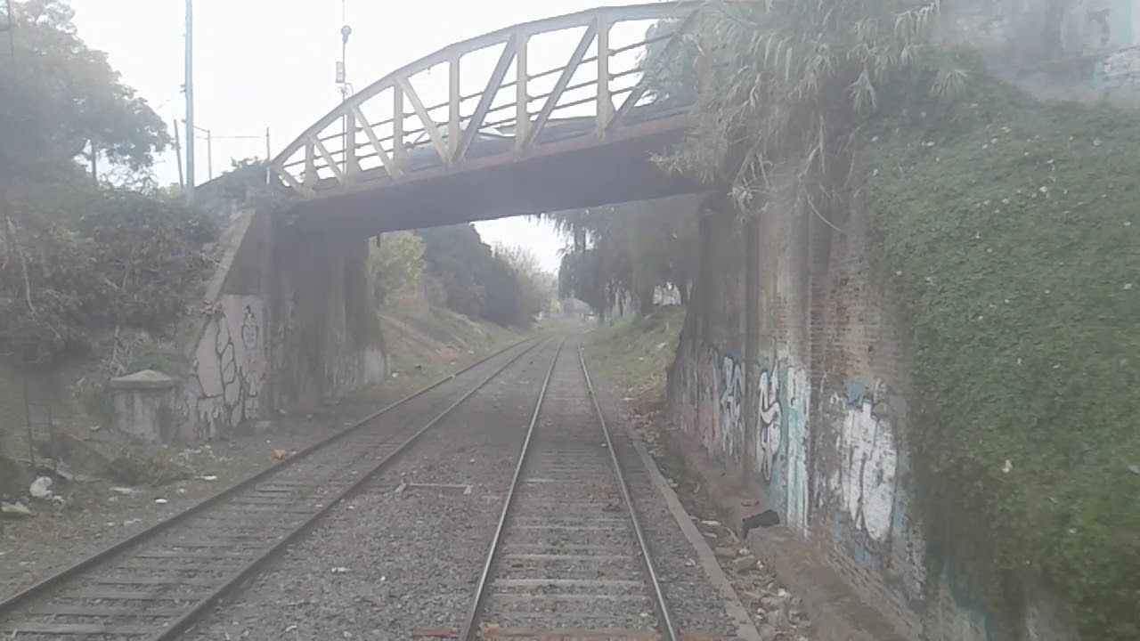 Viajando en los trenes diésel de la Línea General Roca (81): Temperley - Int. Pedro Pablo Turner