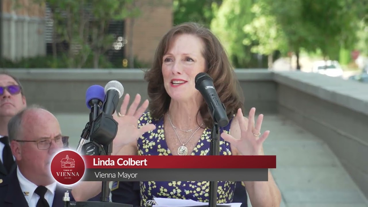 Ribbon Cutting - Vienna Police Station