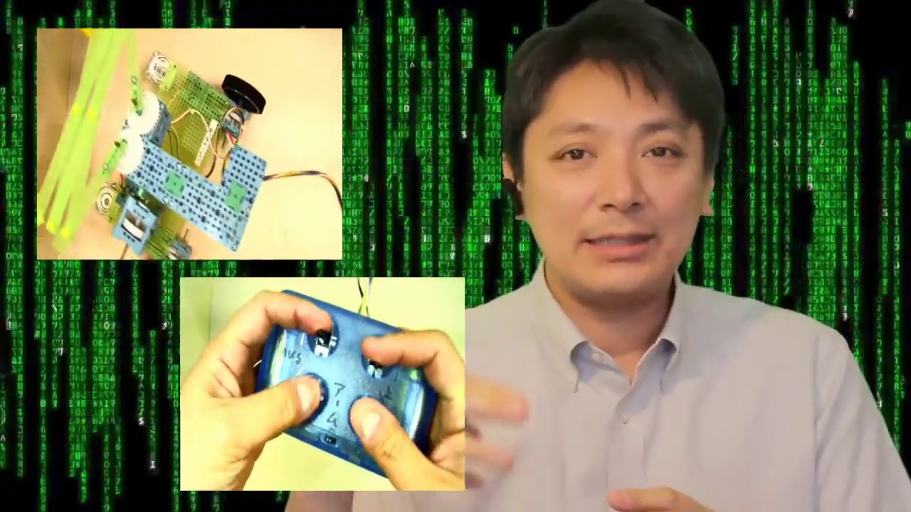 2年生 技術科 ロボットの電気回路