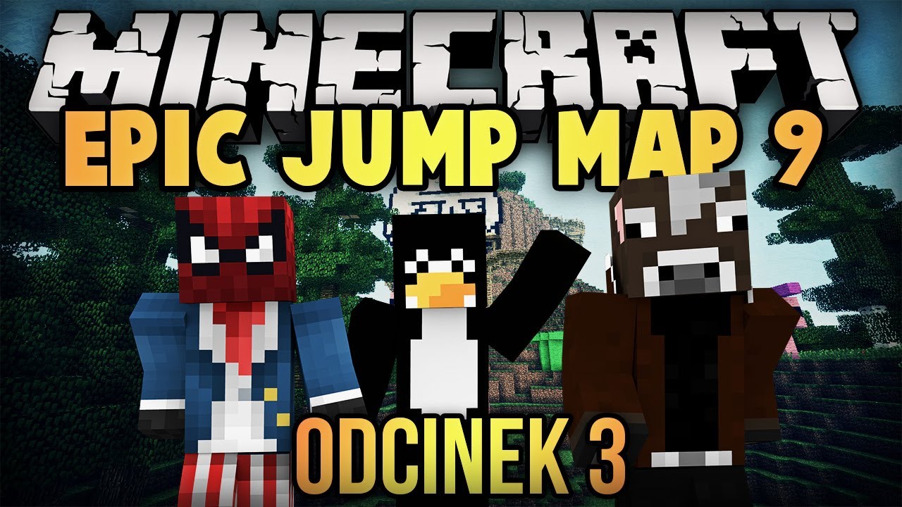 Minecraft Epic Jump Map 9: Minecraftowy łańcuszek! - odc. 3