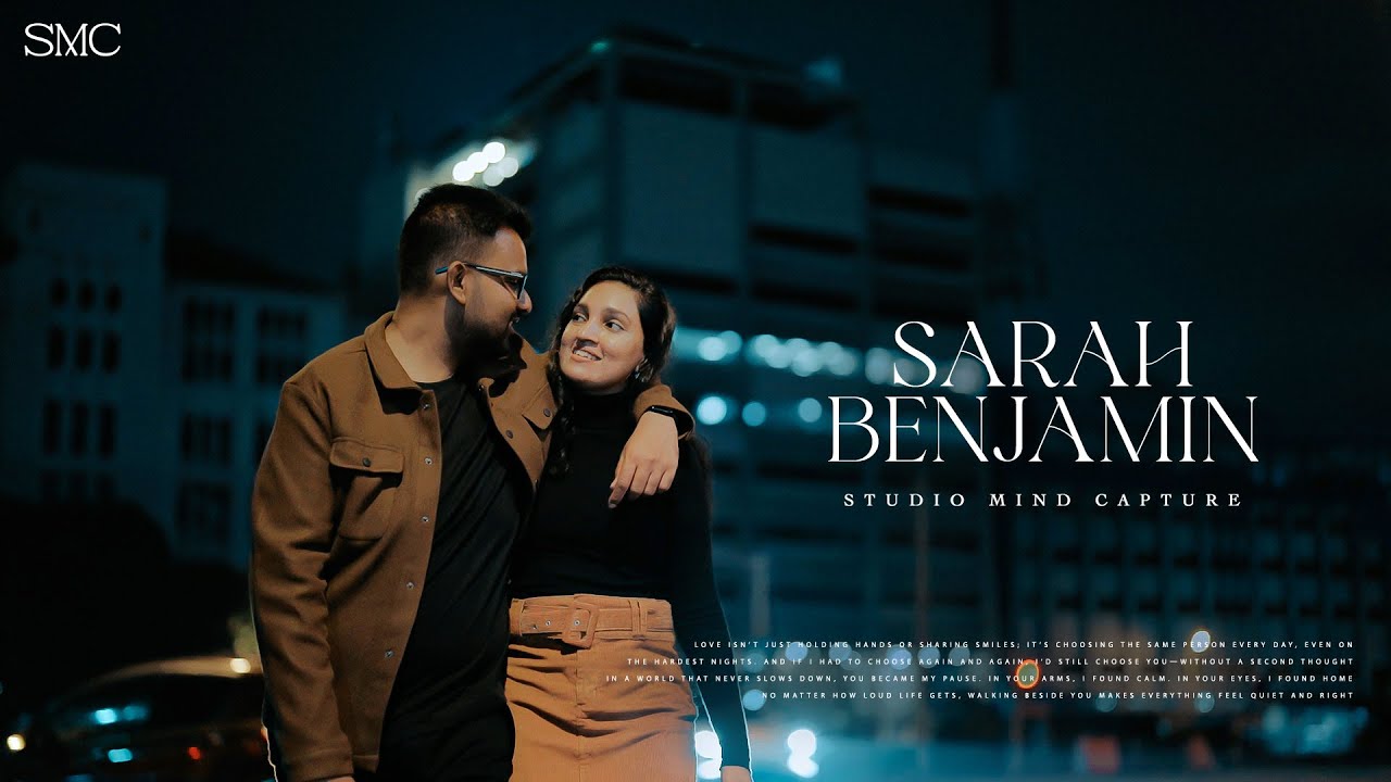 Sarah & Benjamin Pre Wedding Shoot