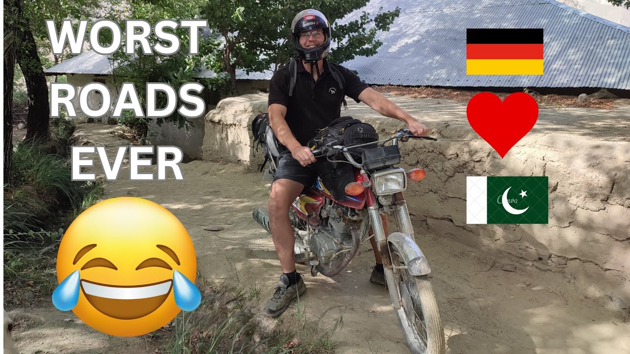 A Foreigner's Adventurous Drive Through Scenic Chitral