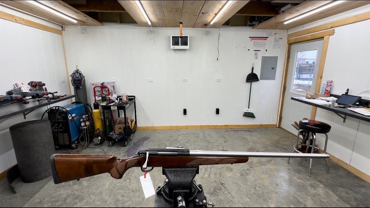 Tikka Rebarrel fast twist 25-06. Cutting the chamber, Setting Headspace and threading the muzzle.