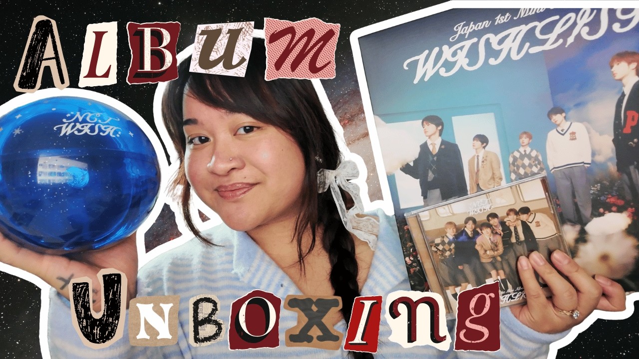 ✨Unbox NCT WISH - WISHLIST (1st Japan Mini Album)
