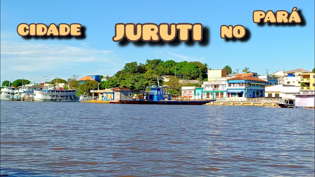 38° DIA / 40 DIAS  DESCENDO  O  RIO  AMAZONAS - cidade  de  Juruti