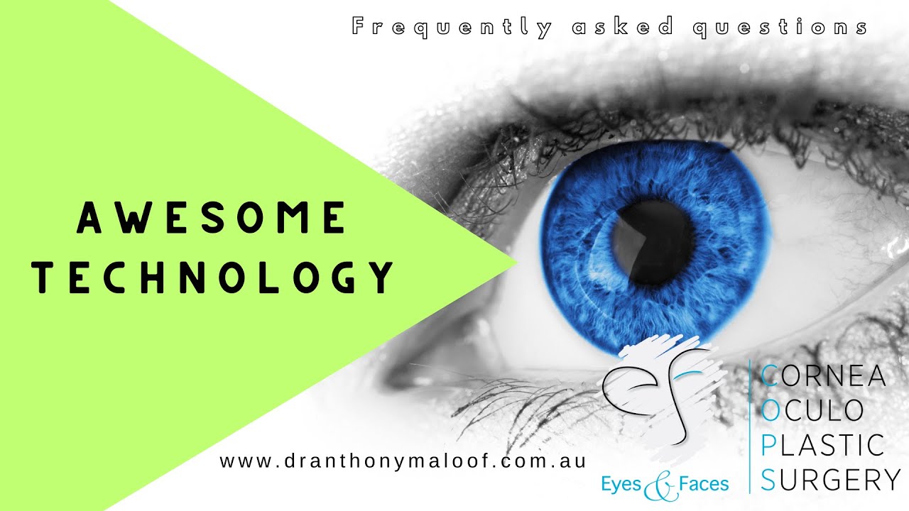 Awesome Technology - Dr Anthony Maloof, Sydney