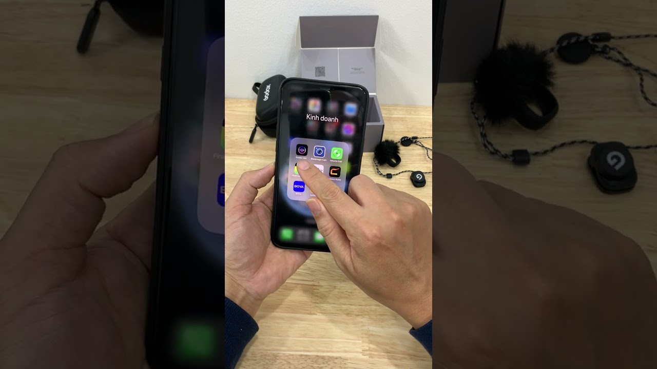 Hướng dẫn sử dụng bộ mic Godox Cube S