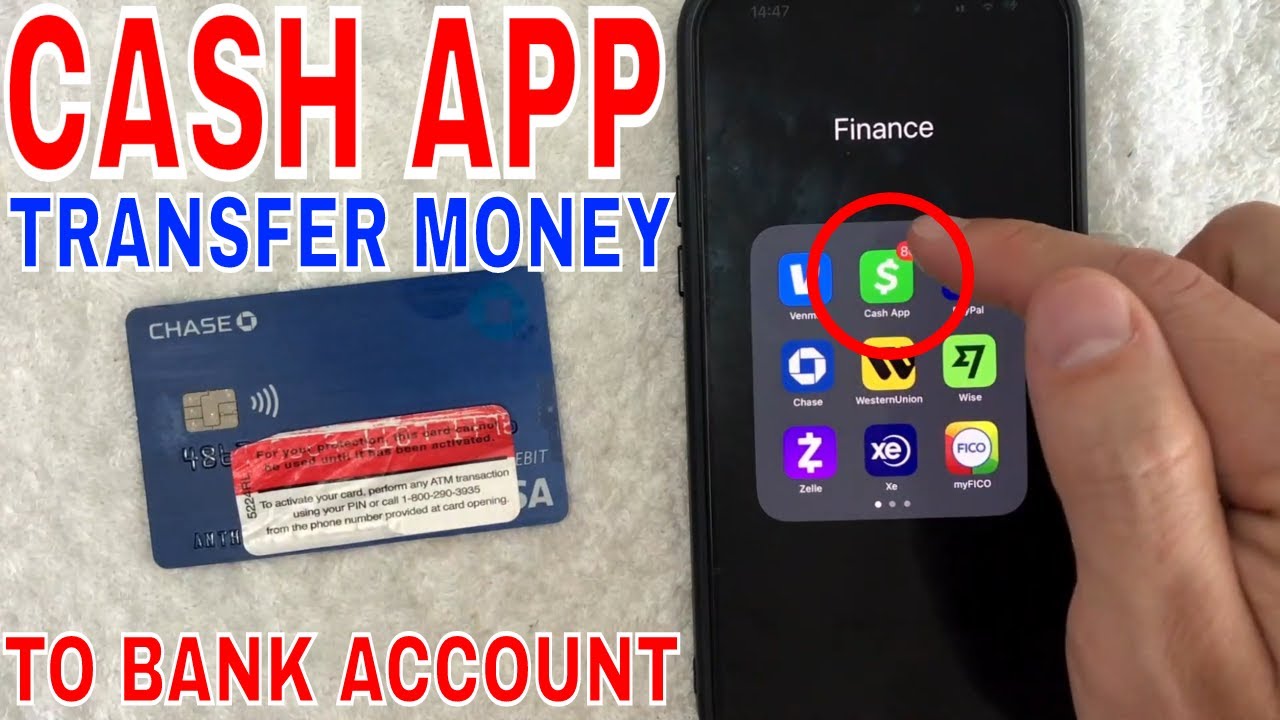 ✅ How To Transfer Money From Cash App To Bank Account 🔴