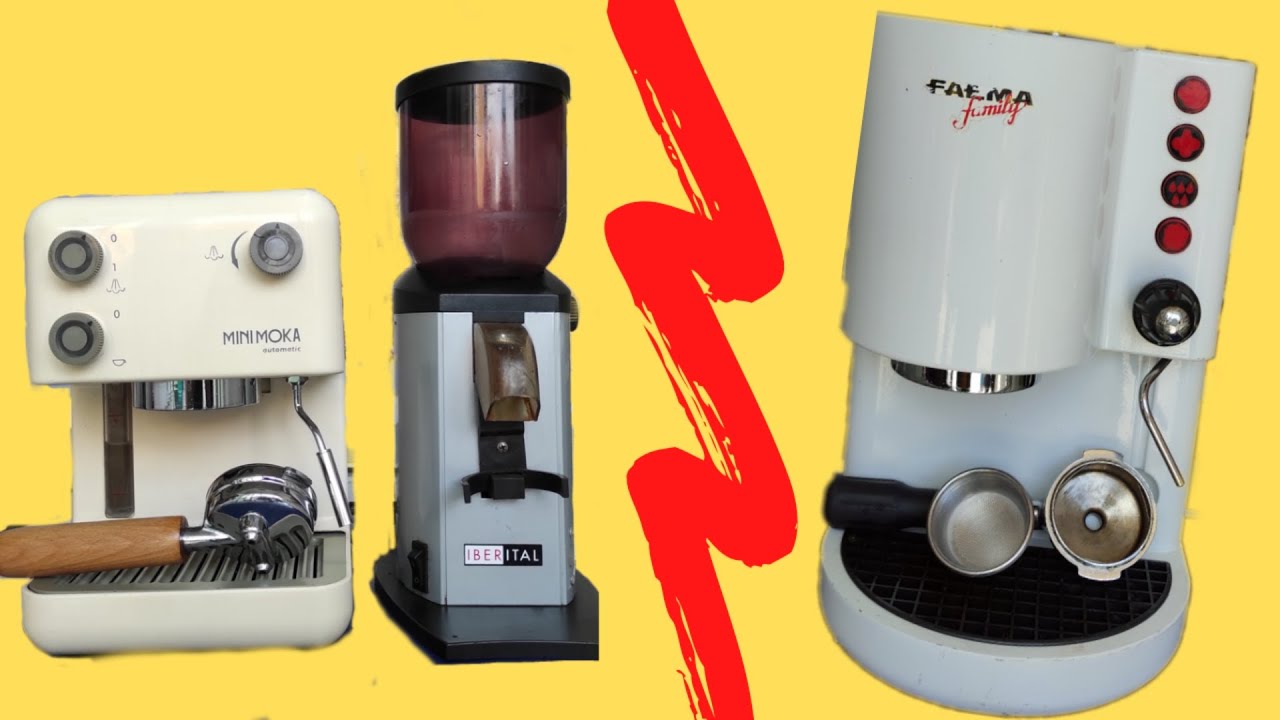 Mini Moka m-600 | faema مكينة القهوة  la source du café