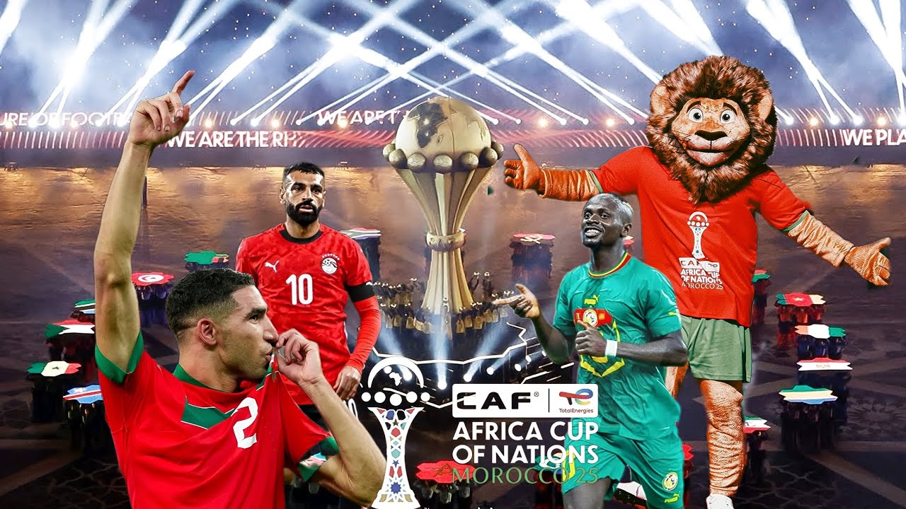 AFCON 2025-2026 Official Anthem Africa Rises / L'Afrique se Lève #africacupofnations 