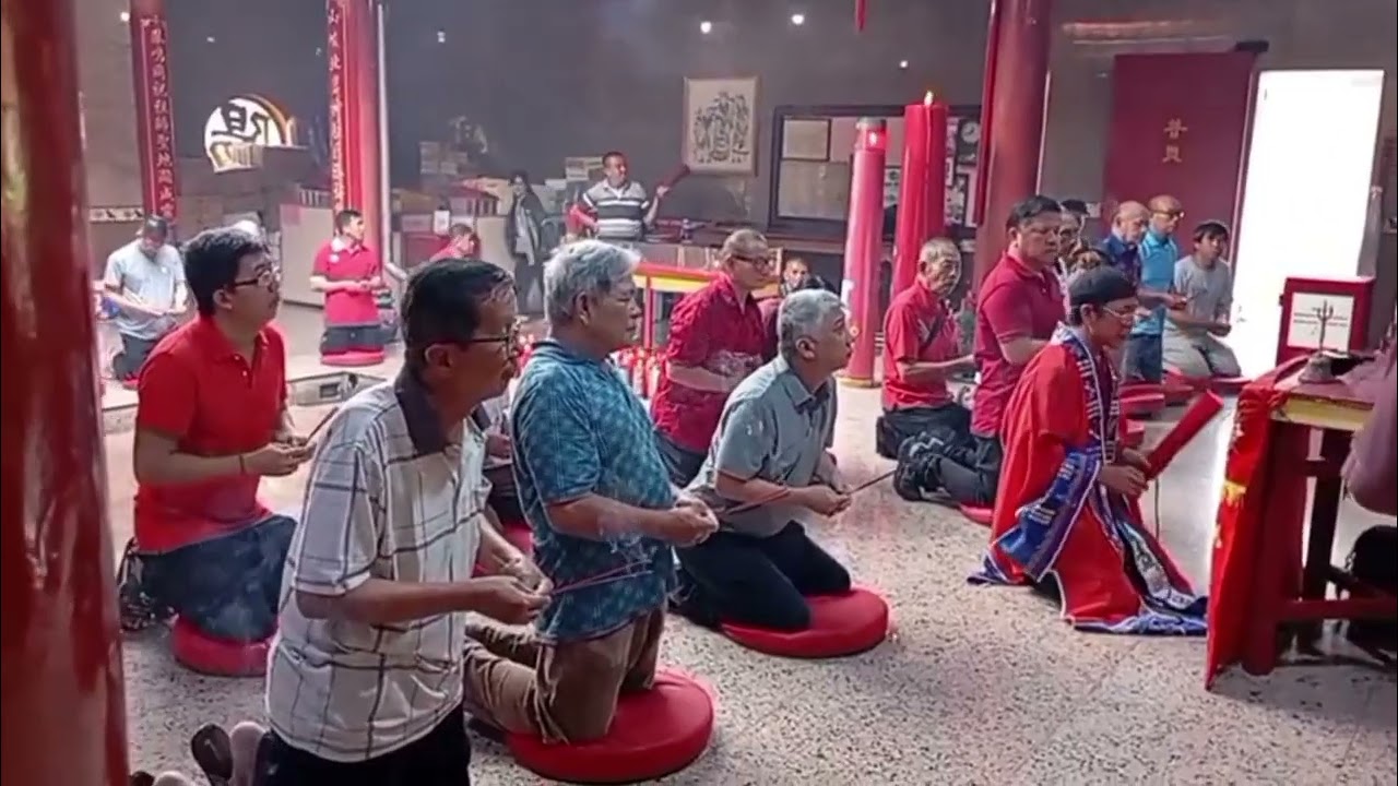Kelenteng Hong San Giam Marga Yap Gelar Ritual Hut Dewa Hui Tek Cun Ong