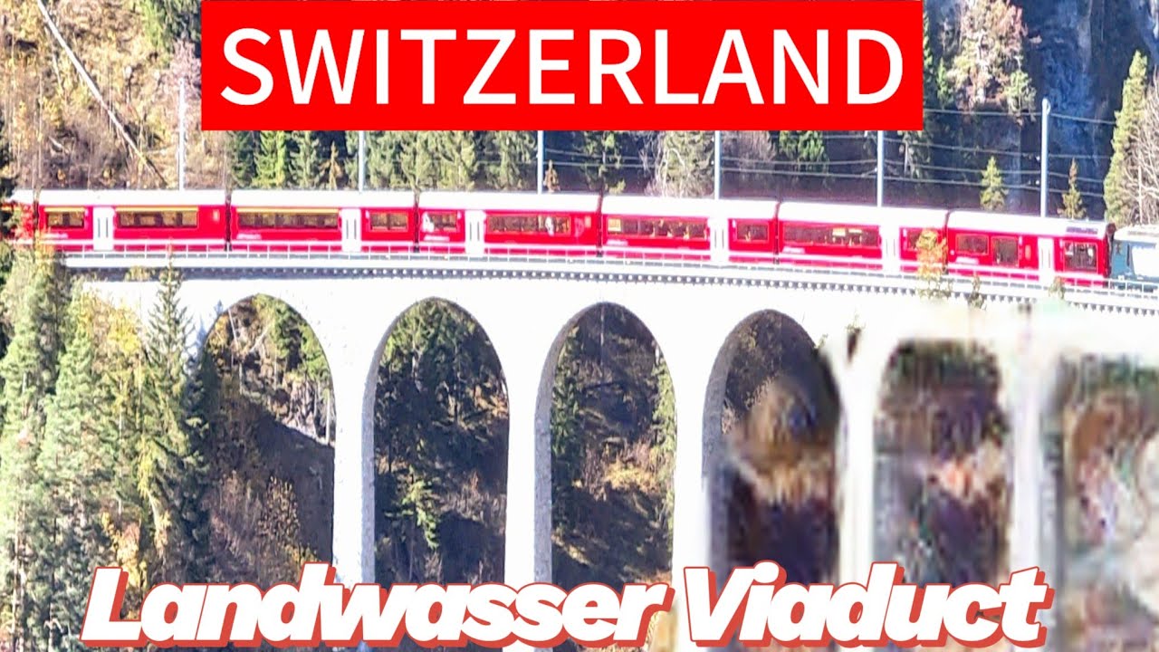 Switzerland Landwasser Viaduct 🇨🇭 @WannafeelFamily 