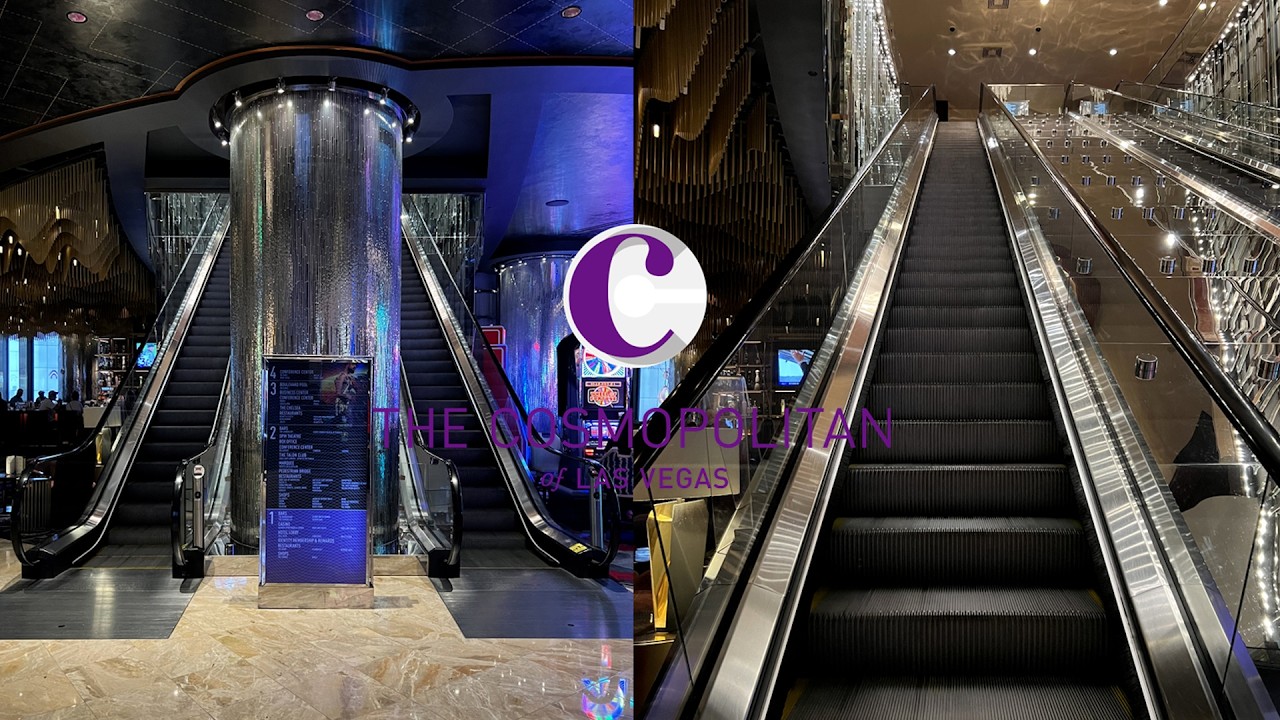 ThyssenKrupp Double-File Escalator [Set 1] The Cosmopolitan - Las Vegas, NV