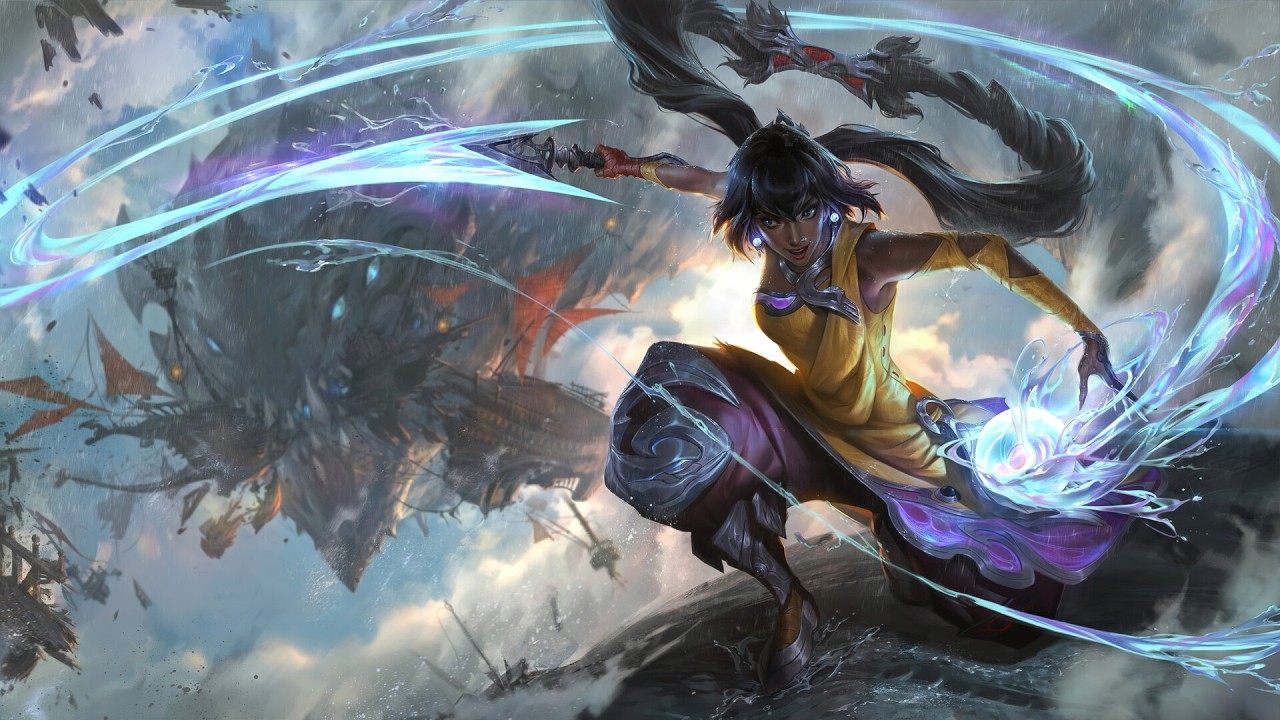 Nilah - Thresh vs Ezreal - Brand | Bot Lane | Rank Emerald