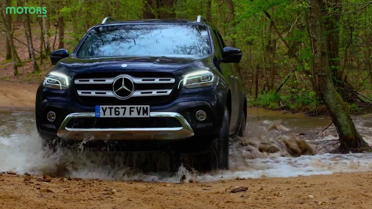 Motors.co.uk - Mercedes X-Class Review