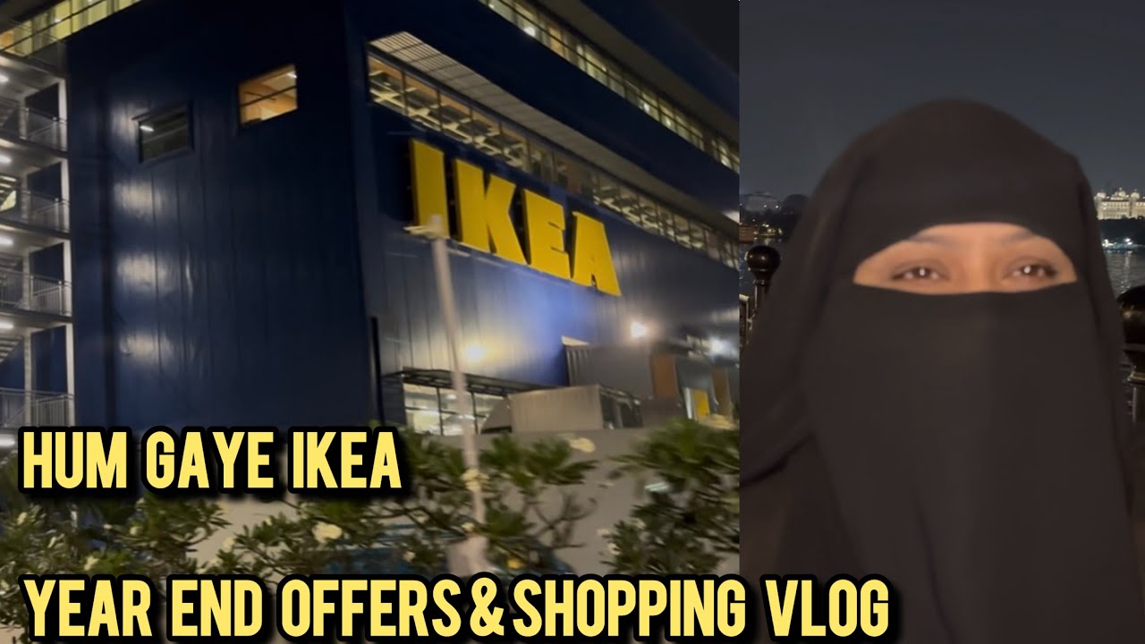 IKEA Last Week Sale Hyderabad | Year End Offers & Shopping Vlog #food#vlog