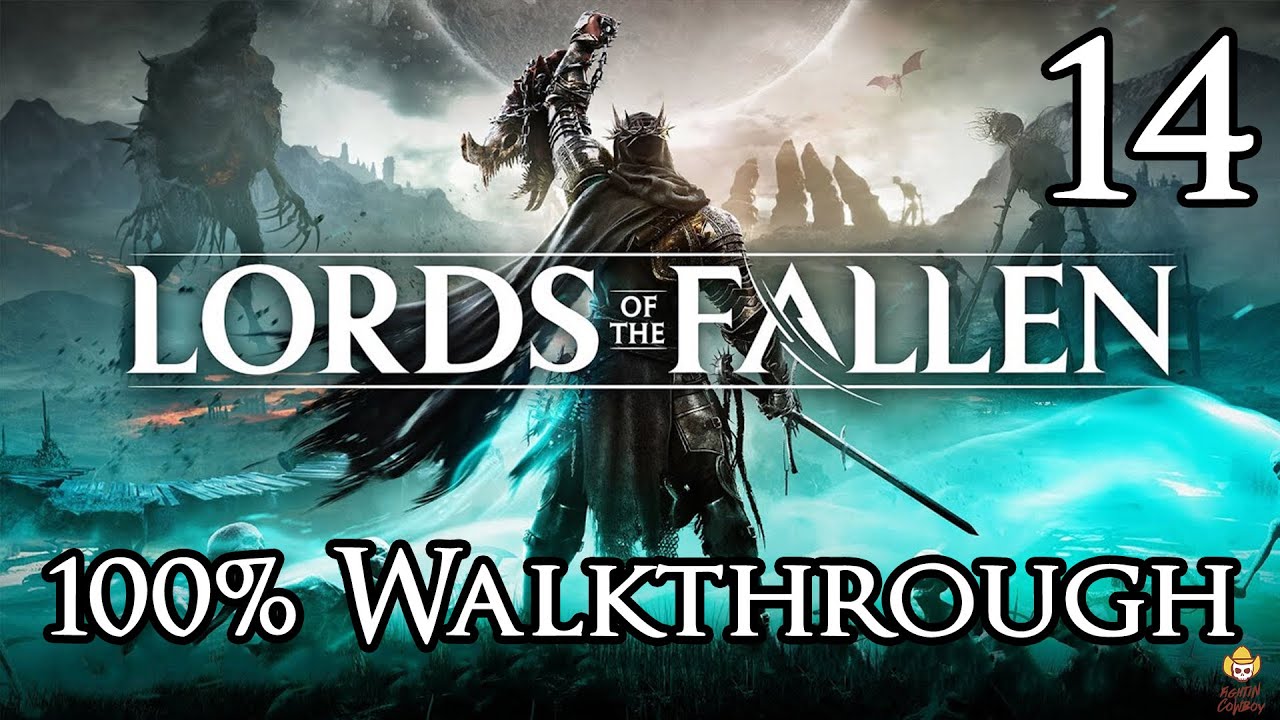 Lords of the Fallen - Walkthrough Part 14: Harrower Dervla