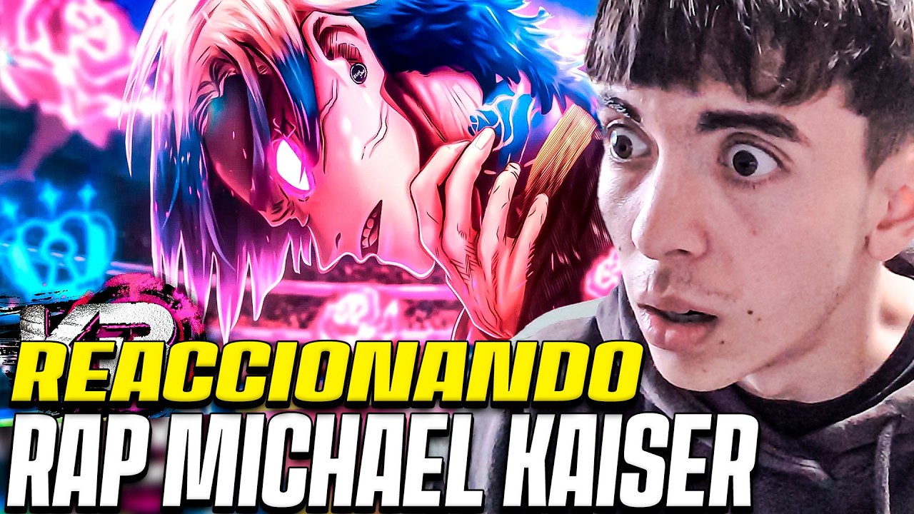 GOTA REACCIONA AL RAP DE MICHAEL KAISER| BLUE LOCK| KBALLERO